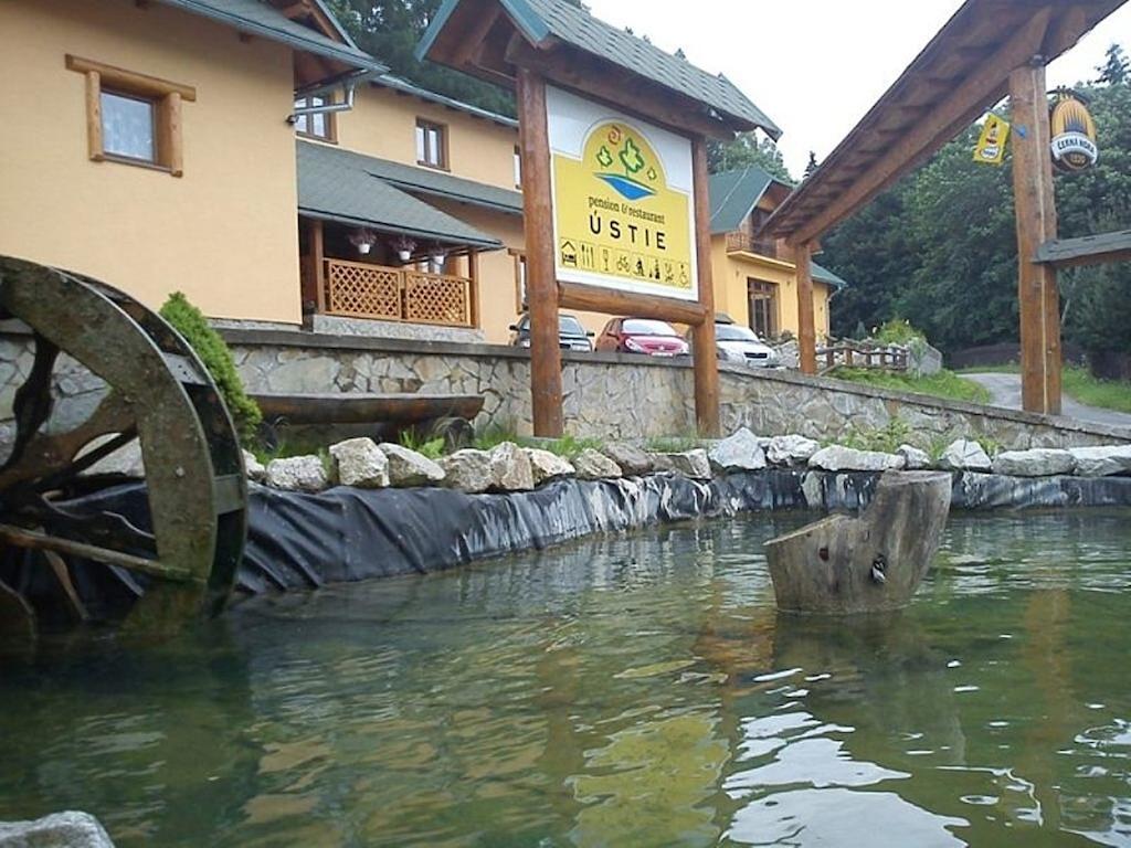 Penzion Ustie Trstena Exterior photo
